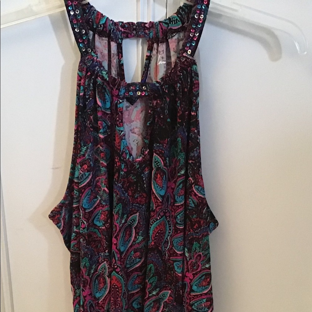 Lane Bryant sleeveless blouse 22/24 NWT